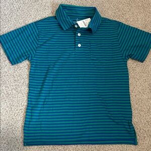NWT J. Crew Crewcuts Striped Polo Shirt, 6-7 (small)